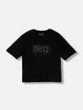 T-shirt manica corta Guess - nero - 0