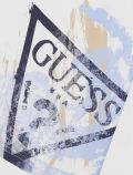 T-shirt manica corta Guess - bianco - 1