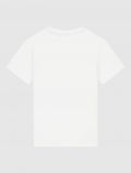 T-shirt manica corta Guess - bianco - 2
