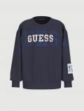 Maglia in felpa Guess - blu - 0