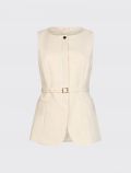 Gilet Liu Jo - panna - 0