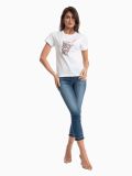 T-shirt manica corta Liu Jo - bianco - 2