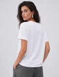 T-shirt manica corta Liu Jo - bianco - 2
