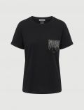 T-shirt manica corta Liu Jo - nero - 0