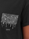 T-shirt manica corta Liu Jo - nero - 1