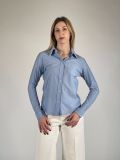 Camicia manica lunga 24j By Pennyblack - azzurro - 0