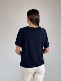 T-shirt manica corta 24j By Pennyblack - blu - 3