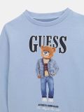 Maglia in felpa Guess - azzurro - 1