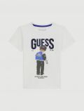 T-shirt manica corta Guess - white - 0