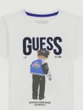T-shirt manica corta Guess - white - 1
