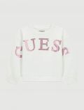 Maglia in felpa Guess - white - 0