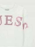 Maglia in felpa Guess - white - 1
