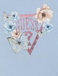 T-shirt manica corta Guess - azzurro - 1