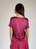 Camicia manica corta Pennypink - fuxia - 3