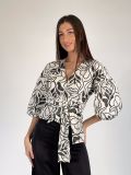 Camicia manica lunga Pennypink - bianco - 0