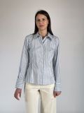Camicia manica lunga Pennyblack - azzurro - 0
