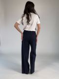 Pantalone Pennyblack - blu scuro - 4