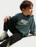 Tuta ginnica Nike - verde nero - 2