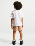 Completo maglia e pantalone corto Nike - bianco beige - 5
