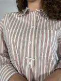 Camicia manica lunga Pennyblack - rosa bianco - 1