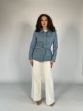Giubbino in jeans Pennyblack - azzurro chiaro - 2