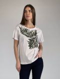 T-shirt manica corta Pennyblack - foglie - 0