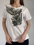 T-shirt manica corta Pennyblack - foglie - 1