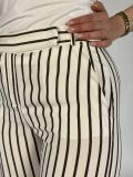 Pantalone Pennyblack - avorio marrone - 1