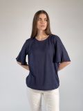 T-shirt manica corta Pennyblack - blu - 0