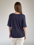 T-shirt manica corta Pennyblack - blu - 3