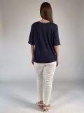 T-shirt manica corta Pennyblack - blu - 4
