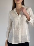 Camicia manica lunga Pennyblack - bianco - 1