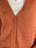 Cardigan Pennyblack - arancio - 1