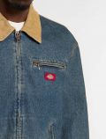 Giubbino in jeans Dickies - blu medio - 1