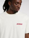 T-shirt manica corta Dickies - bianco sporco - 1
