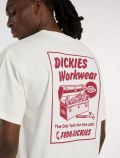 T-shirt manica corta Dickies - bianco sporco - 4