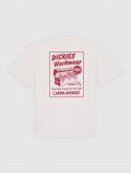 T-shirt manica corta Dickies - bianco sporco - 7
