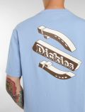 T-shirt manica corta Dickies - azzurro - 3