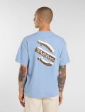 T-shirt manica corta Dickies - azzurro - 4