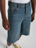 Bermuda jeans Dickies - blu medio - 1