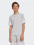 T-shirt manica corta sportiva Adidas - grigio - 0