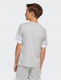T-shirt manica corta sportiva Adidas - grigio - 3