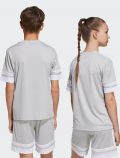 T-shirt manica corta sportiva Adidas - grigio - 5