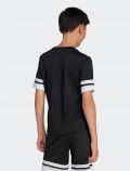 T-shirt manica corta sportiva Adidas - black - 2