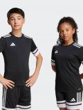 T-shirt manica corta sportiva Adidas - black - 3