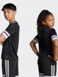T-shirt manica corta sportiva Adidas - black - 4