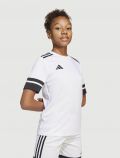 T-shirt manica corta sportiva Adidas - white - 0