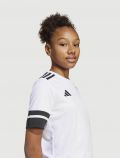 T-shirt manica corta sportiva Adidas - white - 1