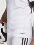 T-shirt manica corta sportiva Adidas - white - 2