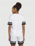 T-shirt manica corta sportiva Adidas - white - 3